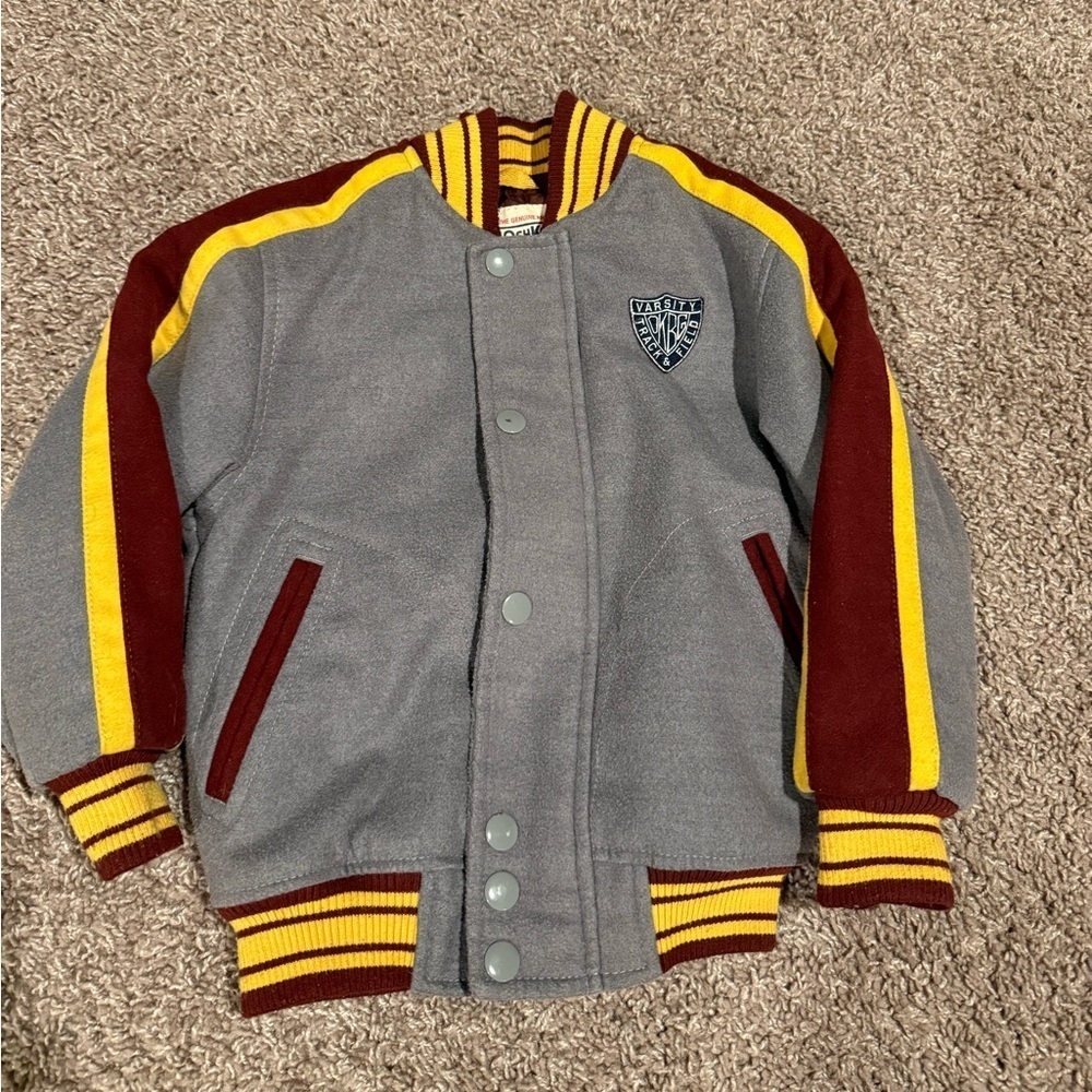 Oshkosh B’gosh Kids Varsity Jacket , size 6